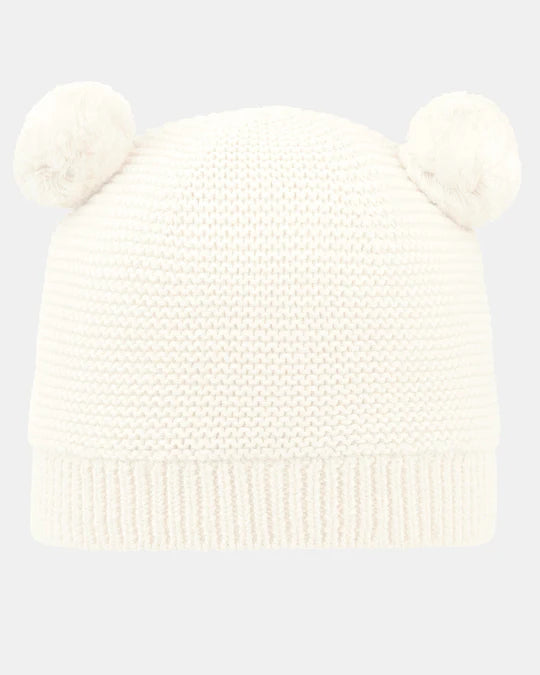 Organic Beanie Snowy - Cream