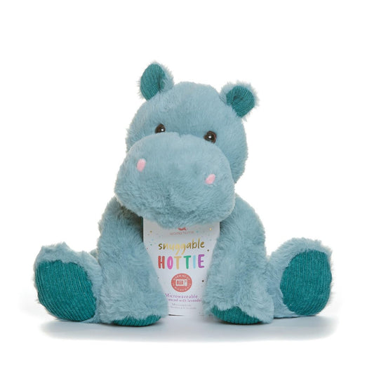 Snuggable Hottie - Hippo