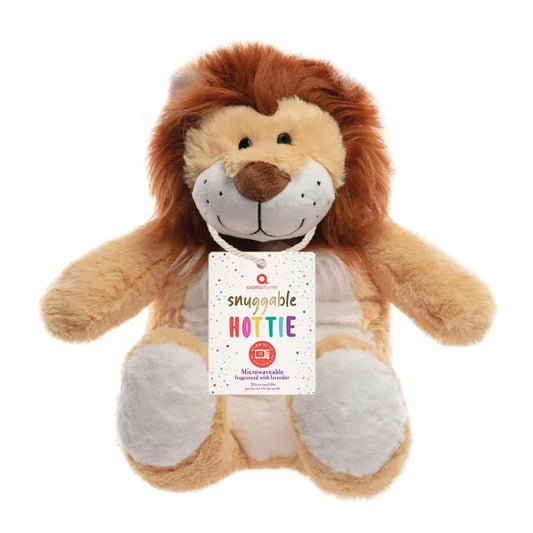 Snuggable Hottie - Lion