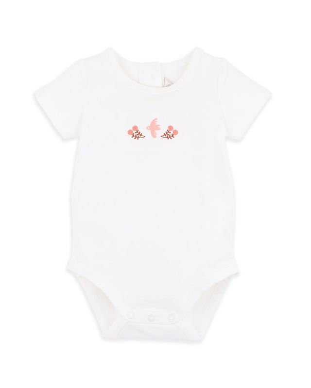 Songbird Embroidered Bodysuit