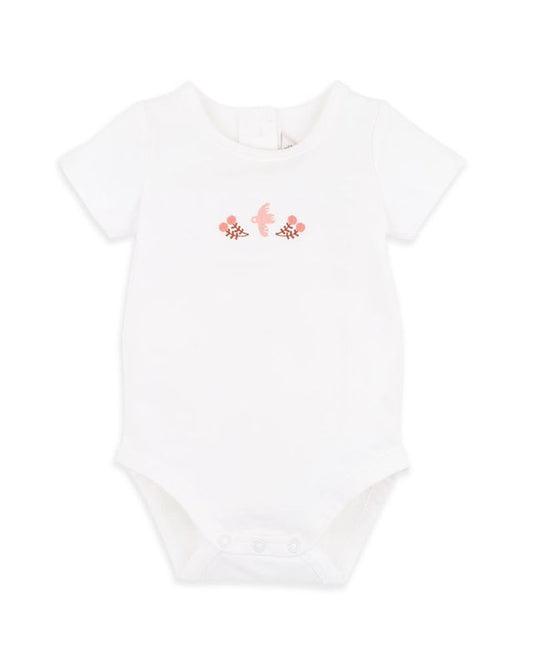 Songbird Embroidered Bodysuit