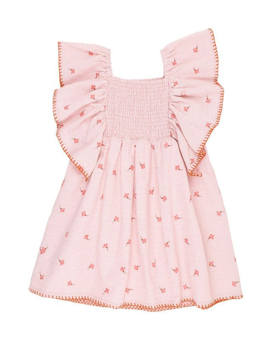 Songbird Embroidered Dress