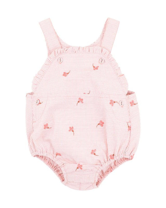 Songbird Embroidered Overall