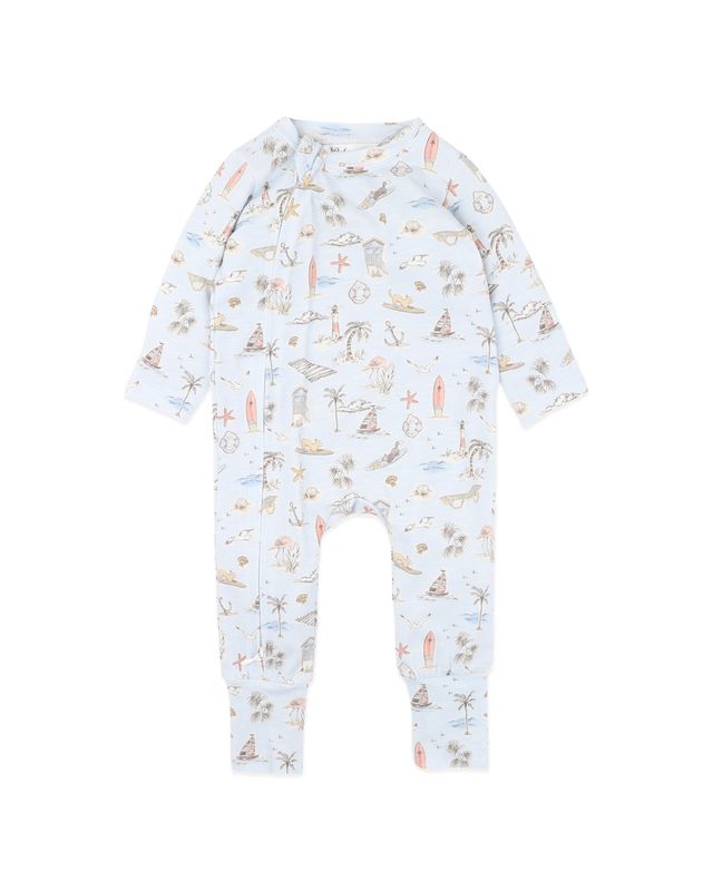 Max Organic LS Zipsuit