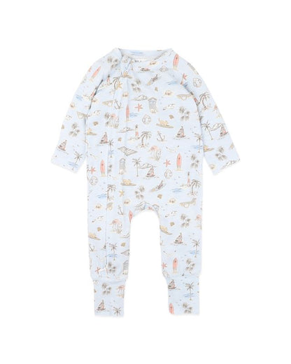 Max Organic LS Zipsuit