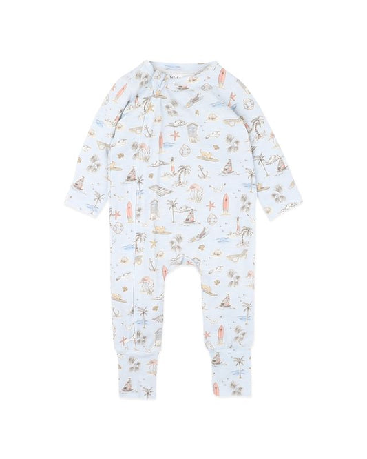 Max Organic LS Zipsuit