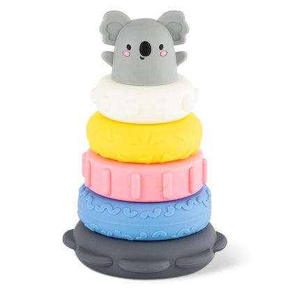 Silicone Stacker - Koala