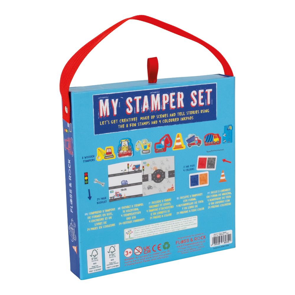 My Stamper Set - Construction