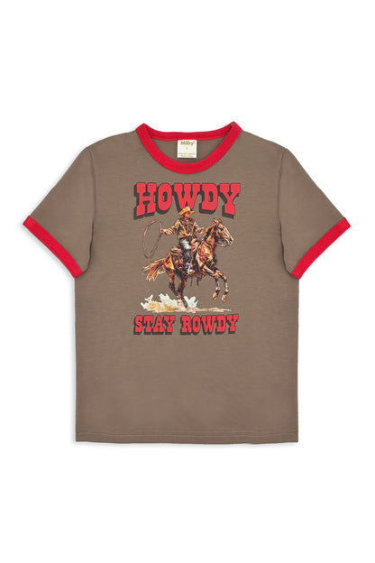 Stay Rowdy Tee
