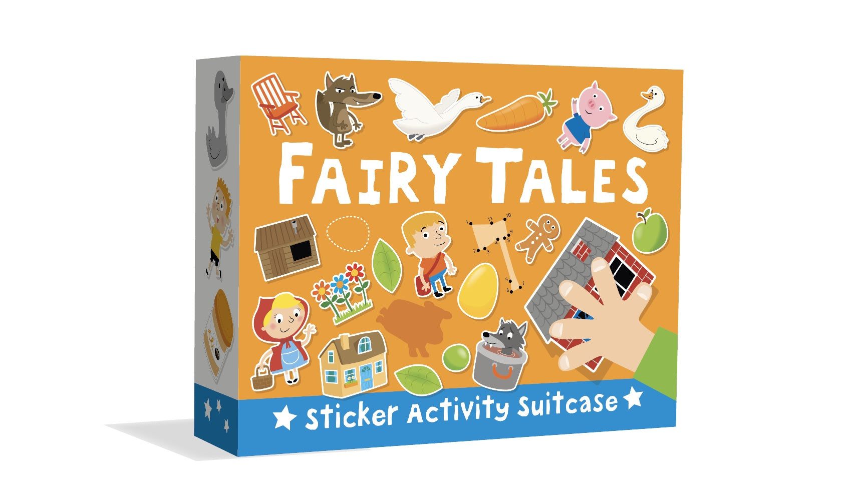 Sticker Activity Suitcase - Fairytales – Jetty Babes