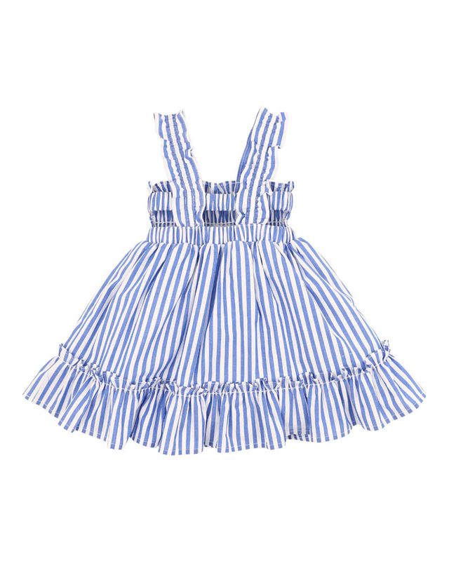 Summer Vacay Blue Stripe Dress