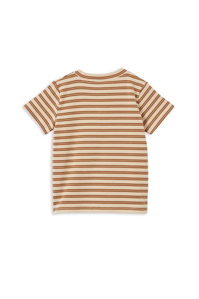 Natural Stripe Henley