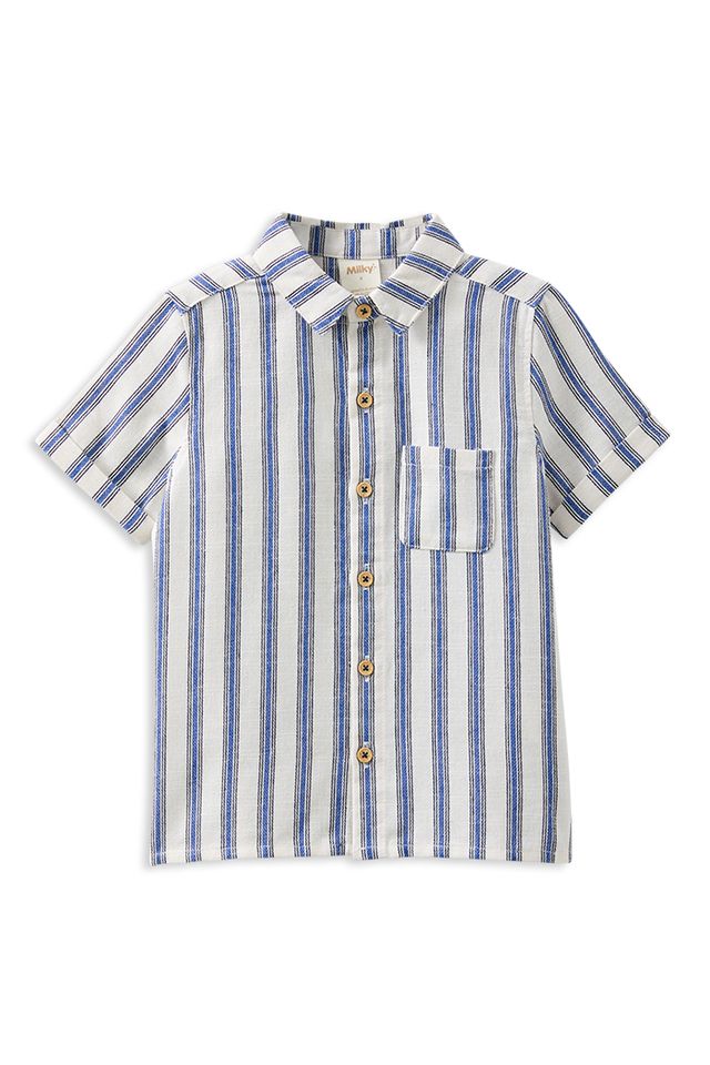Stripe Linen Shirt