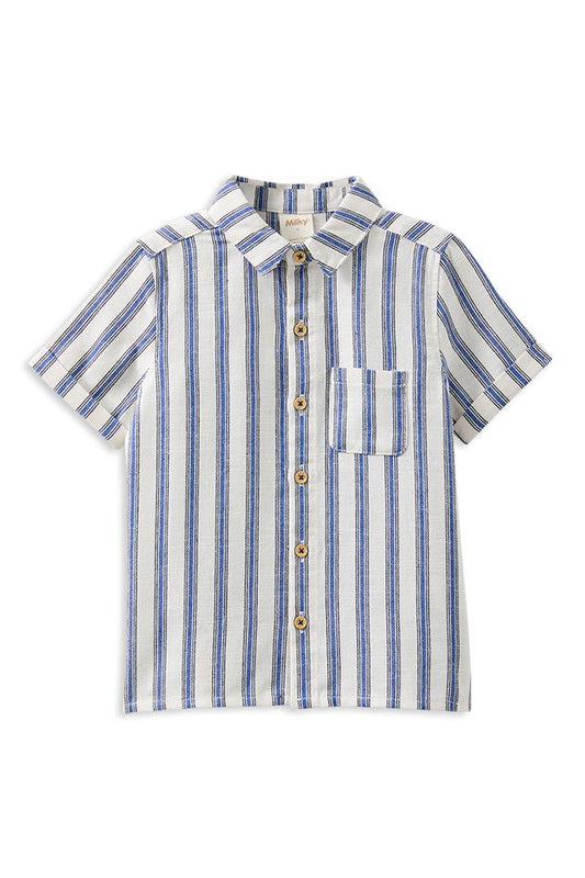 Stripe Linen Shirt