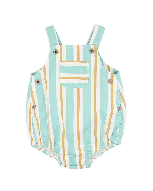 Surfs Up Stripe Overall