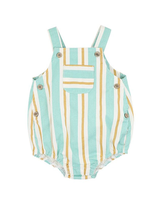 Surfs Up Stripe Overall