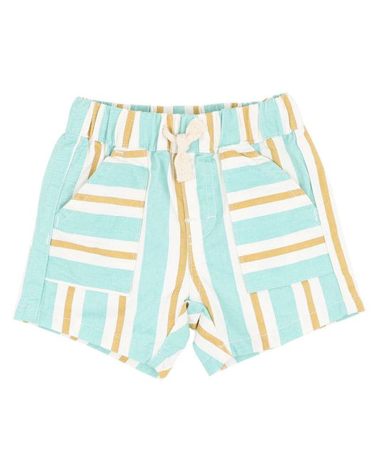 Surfs Up Stripe Shorts