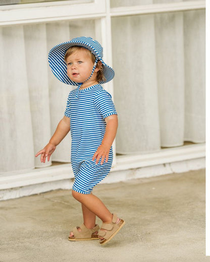 Bodhi Stripe SS Rash Suit