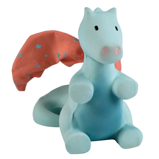 Tikiri Sunrise Rubber Teether Rattle & Bath Toy