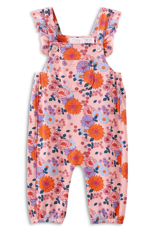 Sunflower Fleece Overall