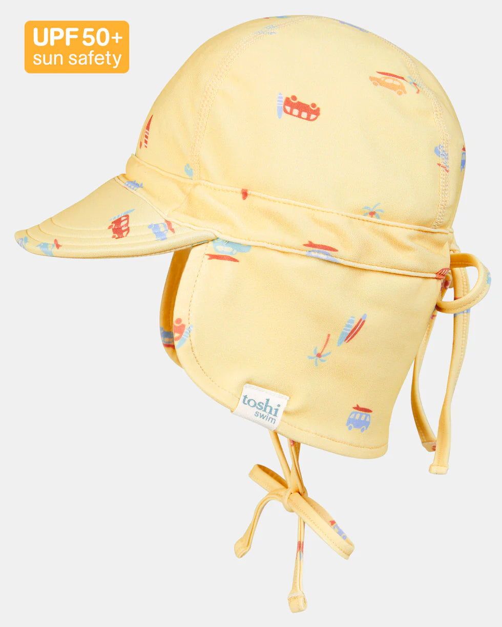 Swim Baby Flap Cap Classic - Sunny