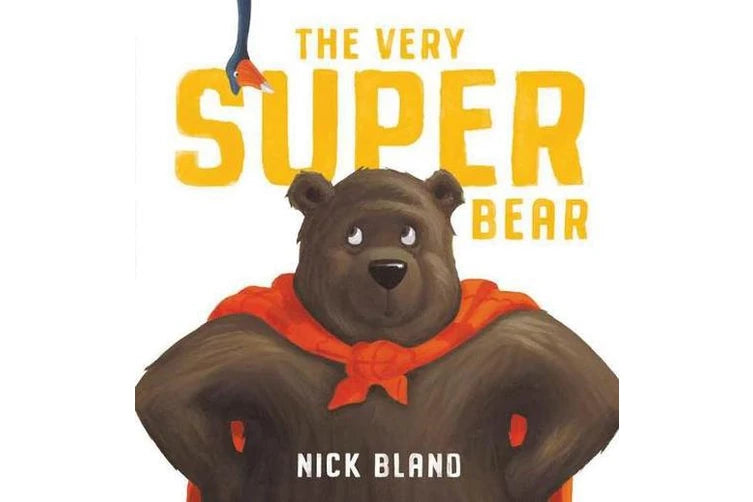 The Very Super Bear - Board Book