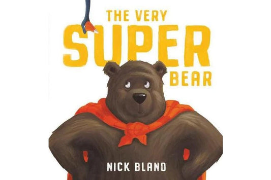 The Very Super Bear - Board Book