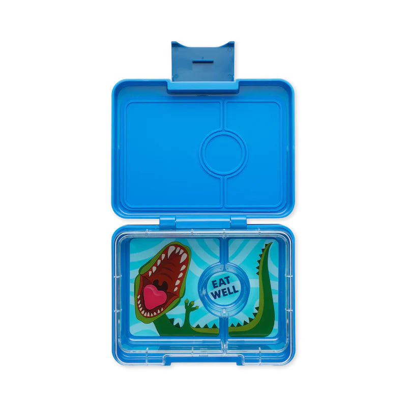 Snack - Surf Blue - Dinosaur Tray