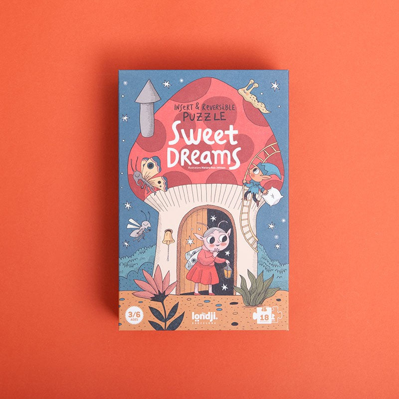 Insert & Reversible Puzzle - Sweet Dreams