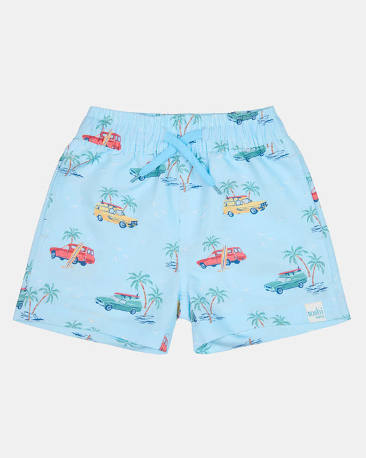 Swim Boardies Splash - Swell Seekers Sky