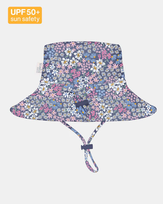 Swim Sunhat Paradise - Wattle Dusk