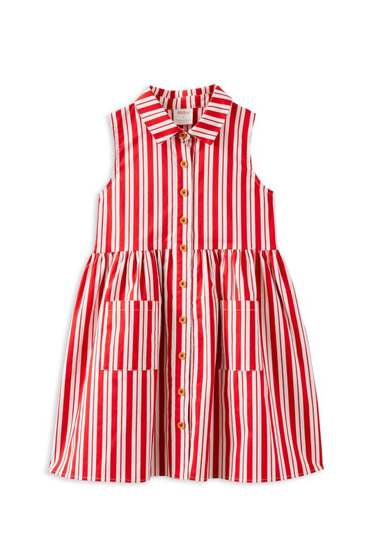 Candy Cane Stripe Dress