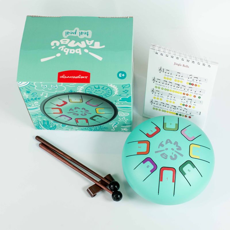 Baby Tambu - Teal Peal