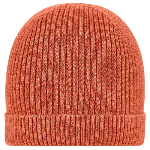 Organic Beanie Tommy - Saffron