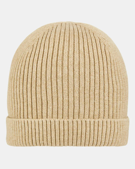 Organic Beanie Tommy - Driftwood