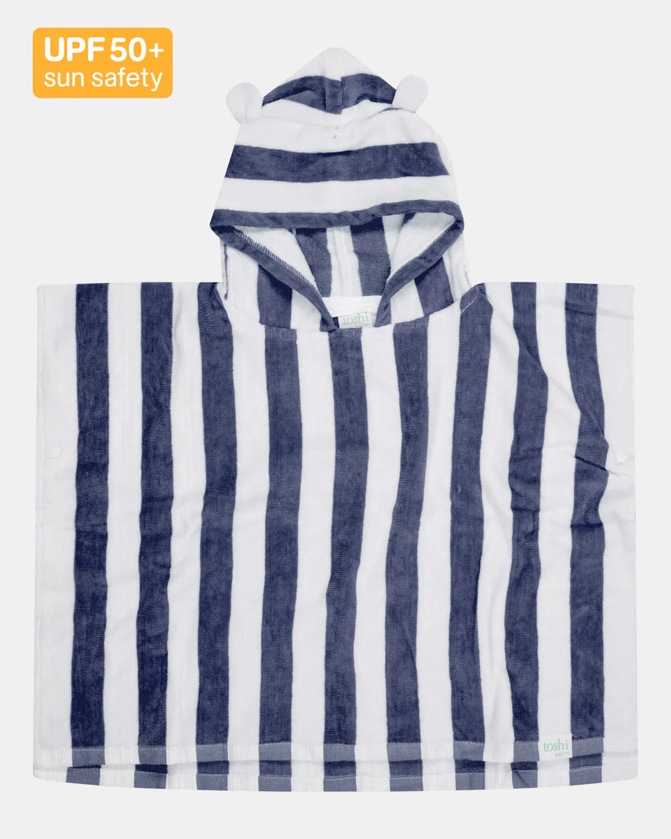 Hooded Towel Beachcomber - Moonlight