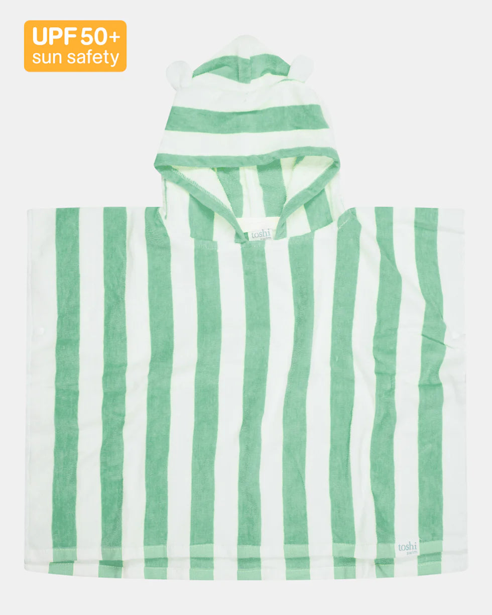 Hooded Towel Beachcomber - Seagrass