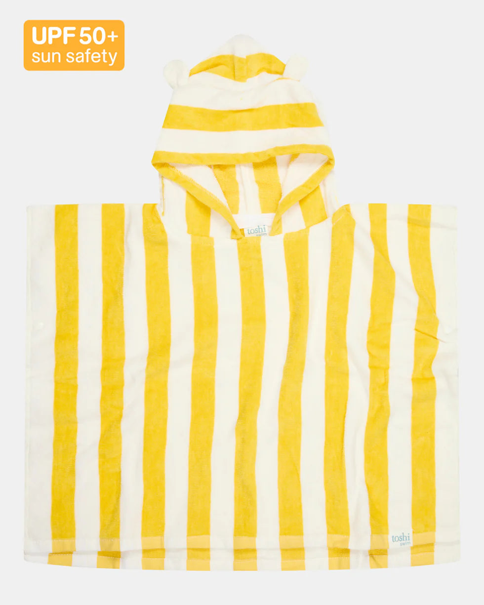 Hooded Towel Beachcomber - Sunny