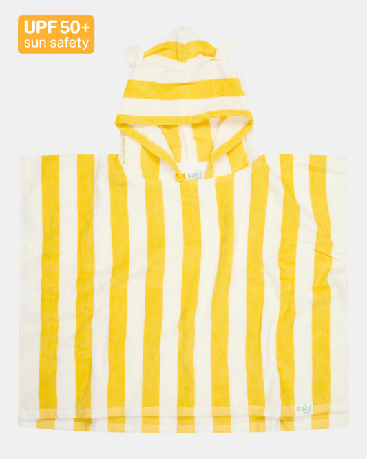 Hooded Towel Beachcomber - Sunny