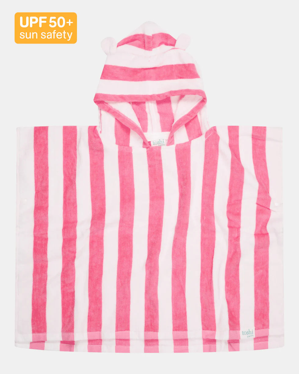 Hooded Towel Beachcomber - Watermelon