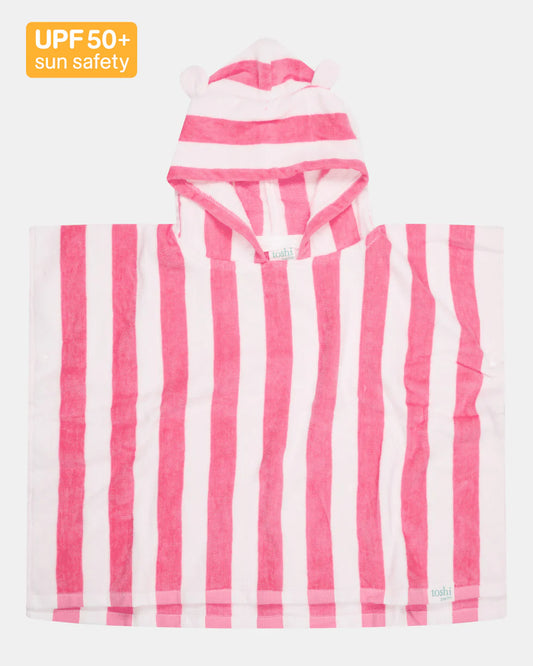 Hooded Towel Beachcomber - Watermelon