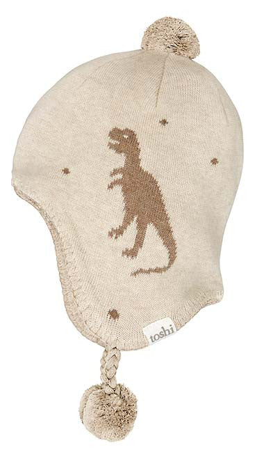 Organic Earmuff Storytime - T Rex