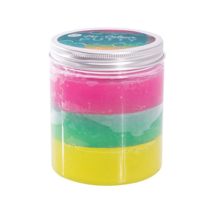 Glow In The Dark Tri Colour Putty