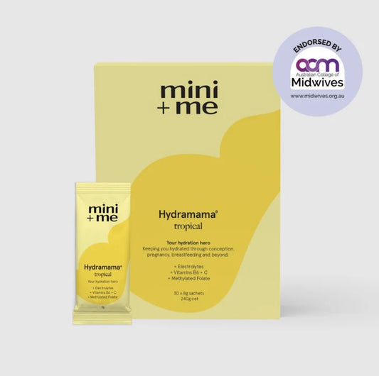 Mini + Me Hydramama Hydration Support Drink - Tropical
