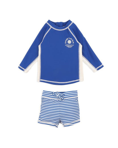 Bodhi LS Rashie & Trunk Set