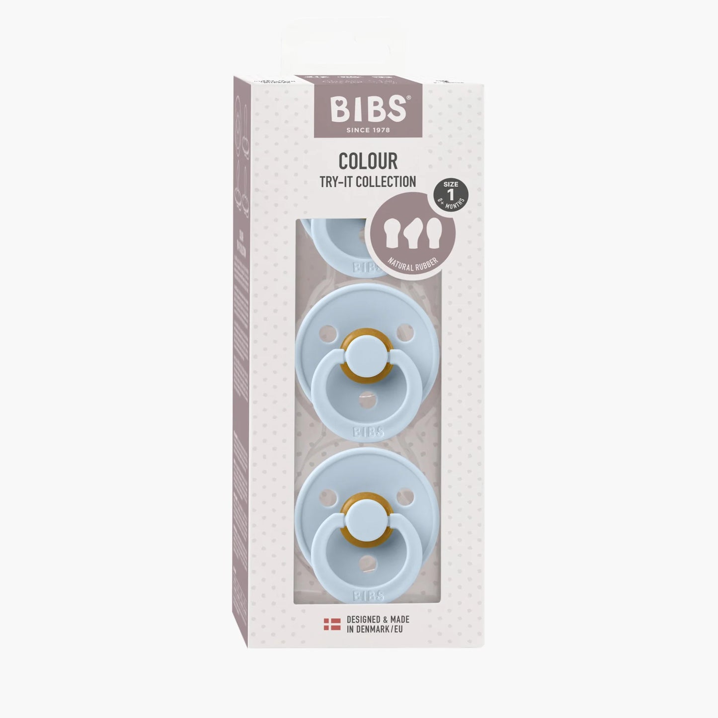 Try It Colour 3pk - Baby Blue