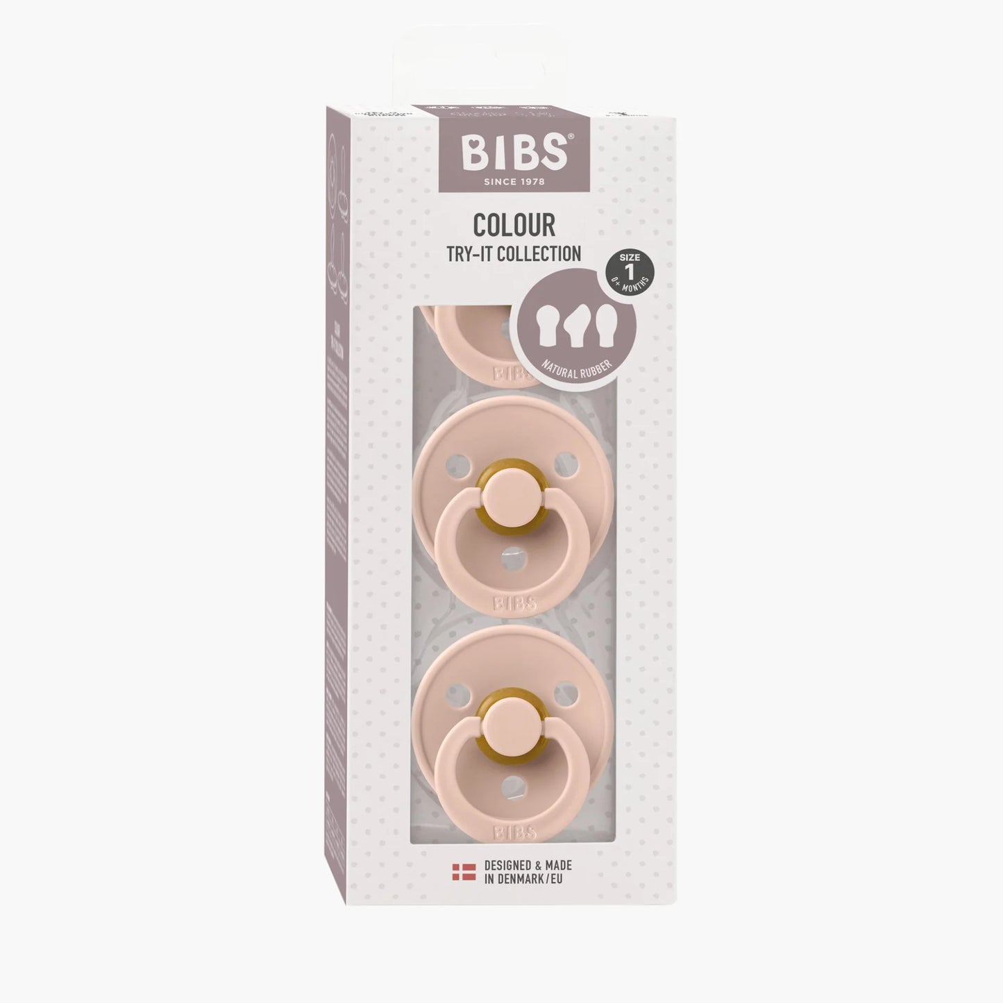 Try It Colour 3 Pk - Blush