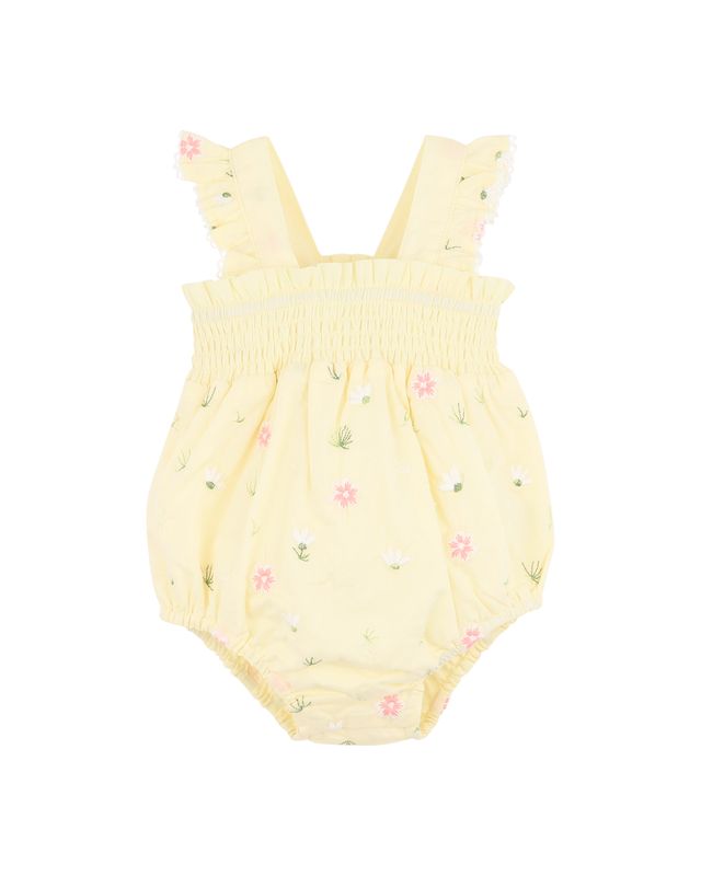 Pia All Over Embroidery Bodysuit