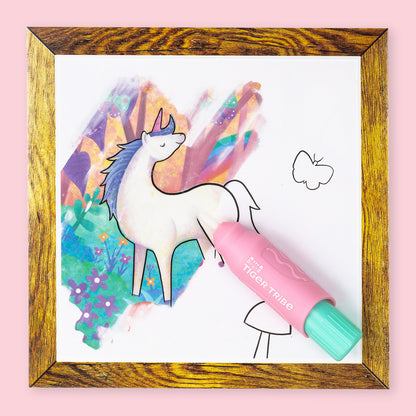 Magic Painting World - Unicorn and Friends