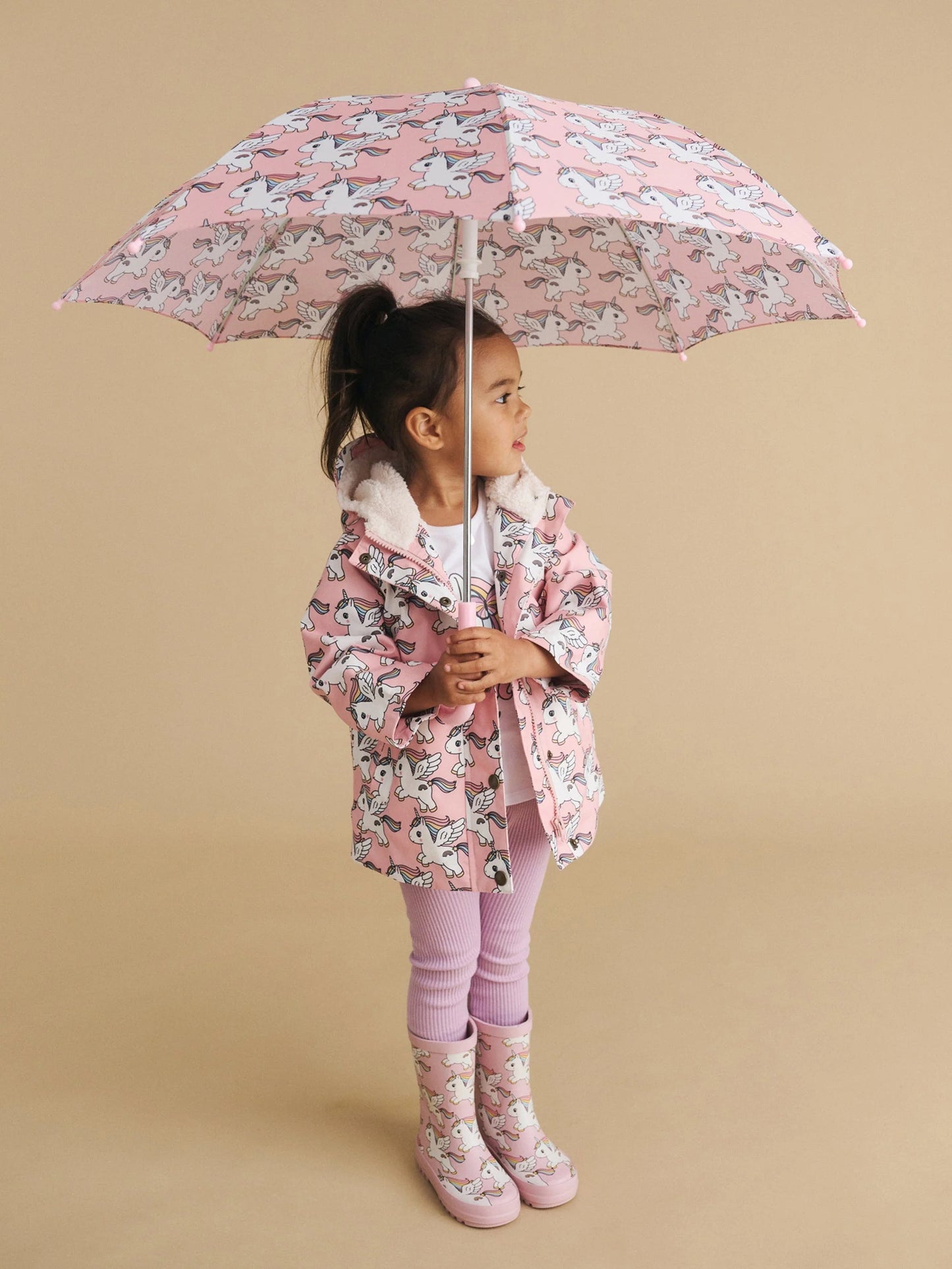 Magical Unicorn Umbrella - Rosebud